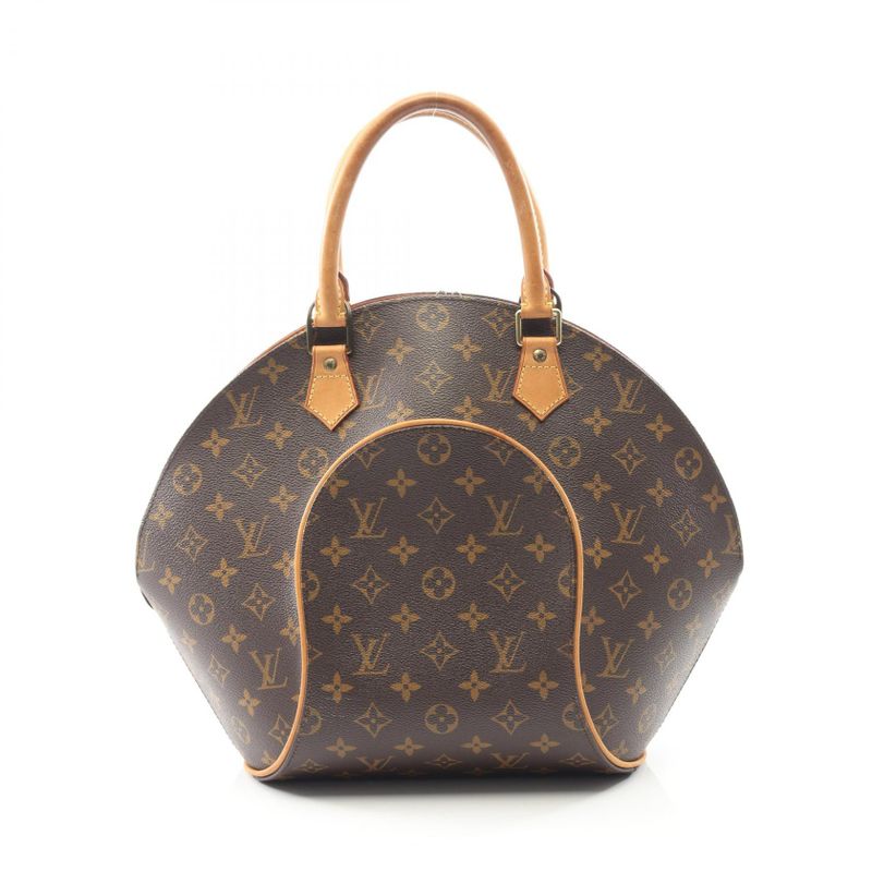 Louis Vuitton Handbag Ellipse MM M51126 PVC Coated Canvas Leather Ellipse MM