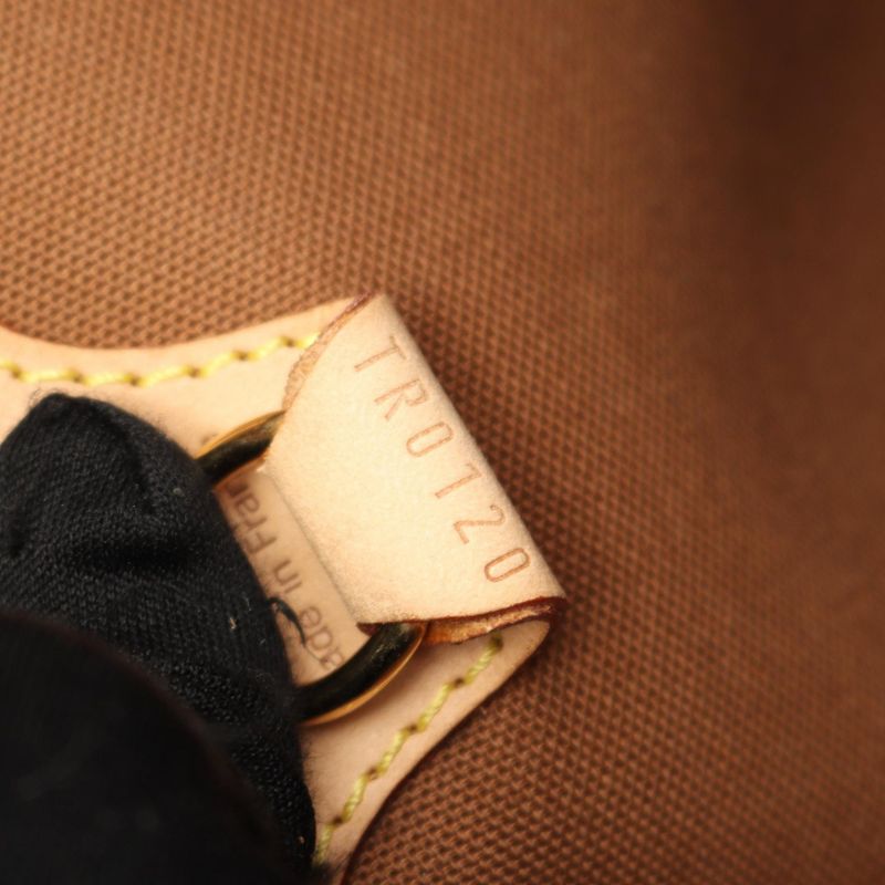 Louis Vuitton Handbag Ellipse MM M51126 PVC Coated Canvas Leather Ellipse MM