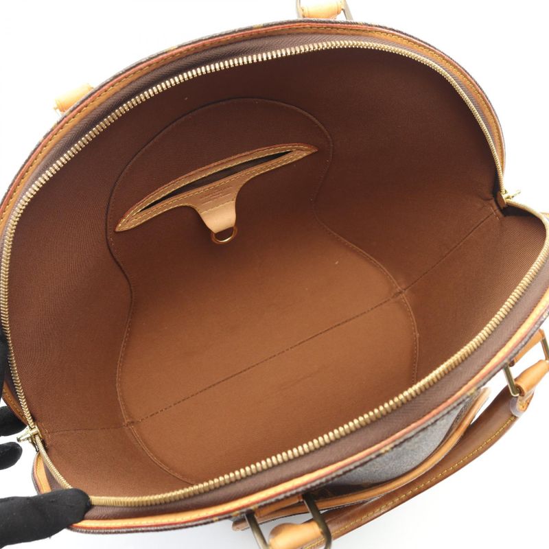 Louis Vuitton Handbag Ellipse MM M51126 PVC Coated Canvas Leather Ellipse MM