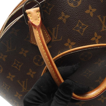 Louis Vuitton Handbag Ellipse MM M51126 PVC Coated Canvas Leather Ellipse MM