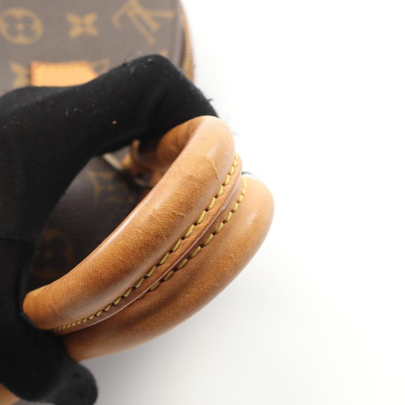 Louis Vuitton Handbag Ellipse MM M51126 PVC Coated Canvas Leather Ellipse MM