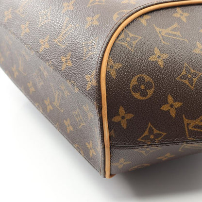 Louis Vuitton Handbag Ellipse MM M51126 PVC Coated Canvas Leather Ellipse MM