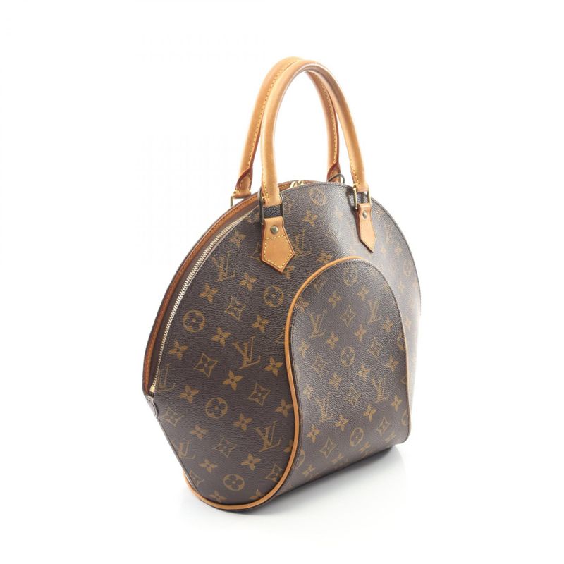 Louis Vuitton Handbag Ellipse MM M51126 PVC Coated Canvas Leather Ellipse MM