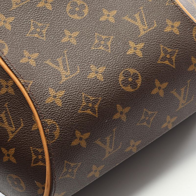 Louis Vuitton Handbag Ellipse MM M51126 PVC Coated Canvas Leather Ellipse MM
