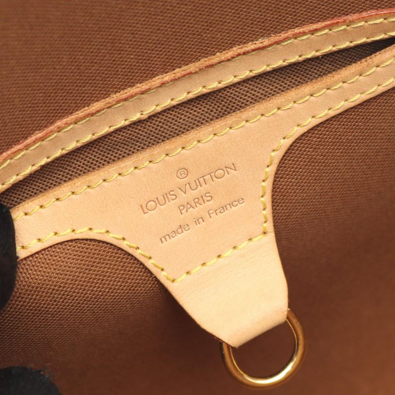 Louis Vuitton Handbag Ellipse MM M51126 PVC Coated Canvas Leather Ellipse MM