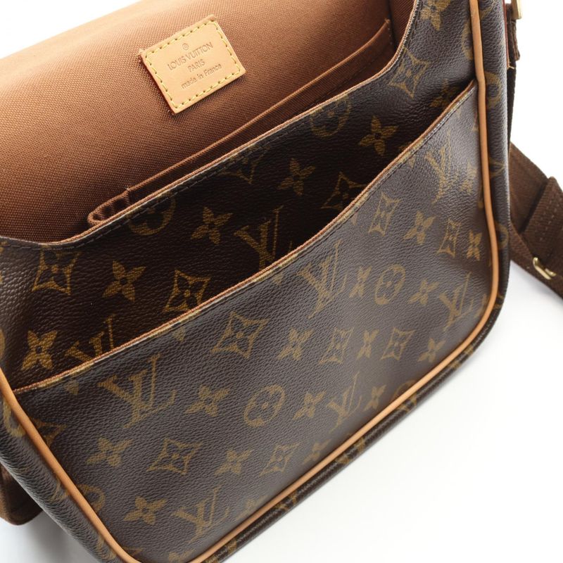 Louis Vuitton Shoulder Bag Messenger PM Bosfall M40106 PVC Coated Canvas