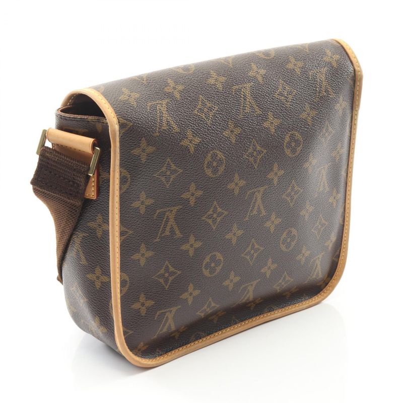 Louis Vuitton Shoulder Bag Messenger PM Bosfall M40106 PVC Coated Canvas