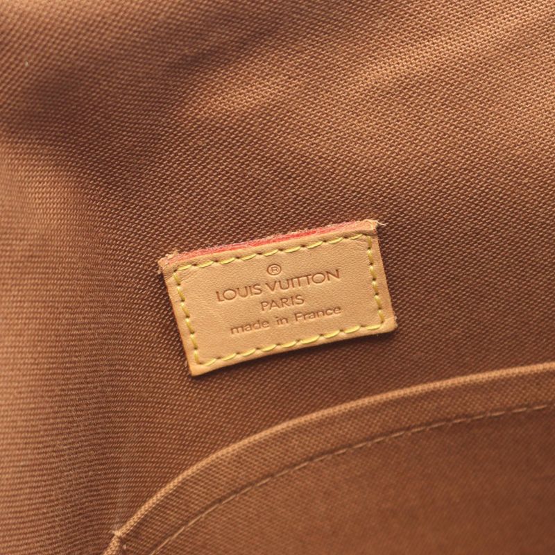 Louis Vuitton Shoulder Bag Messenger PM Bosfall M40106 PVC Coated Canvas