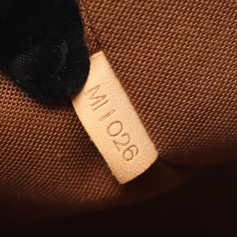 Louis Vuitton Shoulder Bag Messenger PM Bosfall M40106 PVC Coated Canvas