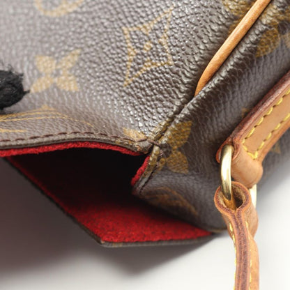 Louis Vuitton Handbag Recital M51900 PVC Coated Canvas Leather Recital Women's