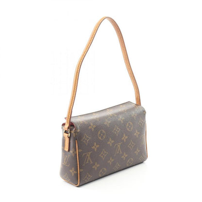 Louis Vuitton Handbag Recital M51900 PVC Coated Canvas Leather Recital Women's