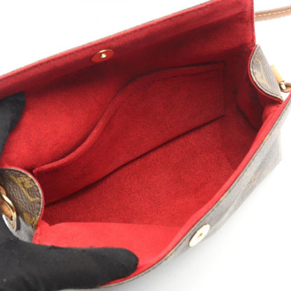 Louis Vuitton Handbag Recital M51900 PVC Coated Canvas Leather Recital Women's