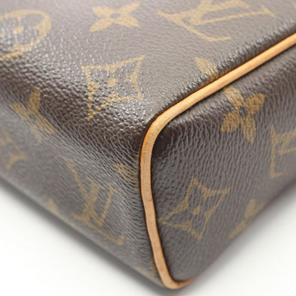 Louis Vuitton Handbag Recital M51900 PVC Coated Canvas Leather Recital Women's