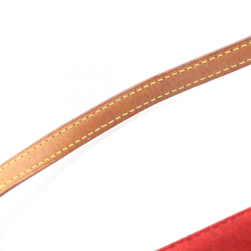 Louis Vuitton Handbag Recital M51900 PVC Coated Canvas Leather Recital Women's