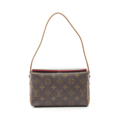 Louis Vuitton Handbag Recital M51900 PVC Coated Canvas Leather Recital Women's