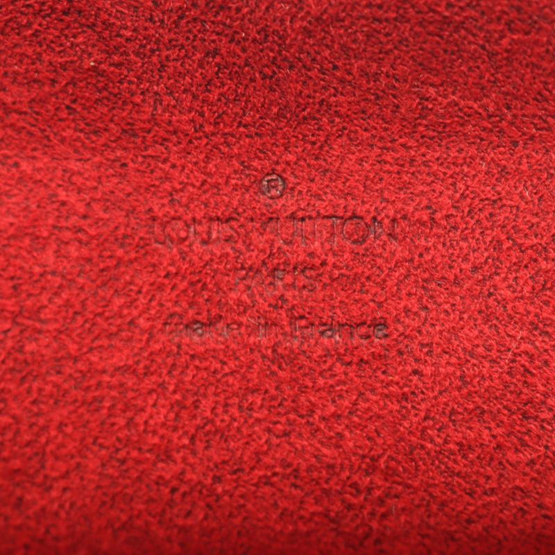 Louis Vuitton Handbag Recital M51900 PVC Coated Canvas Leather Recital Women's