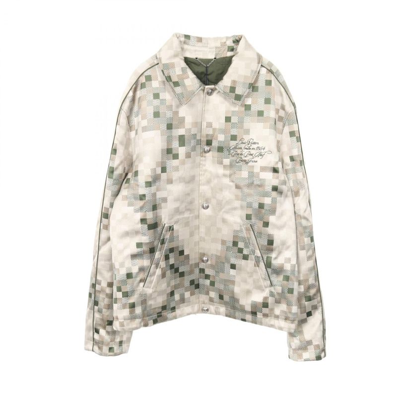 Louis Vuitton Graphic Coach Other Camouflage Jacket Men's Unused