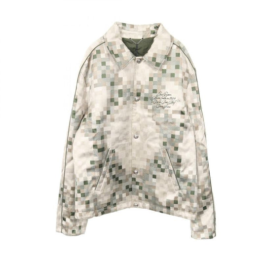 Louis Vuitton Graphic Coach Other Camouflage Jacket Men's Unused