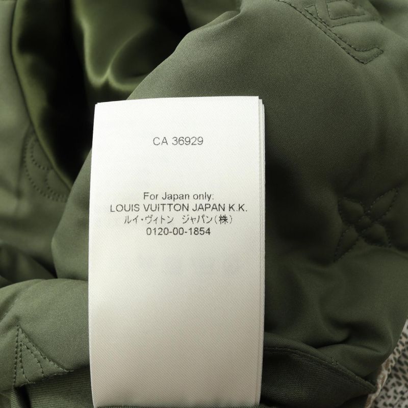 Louis Vuitton Graphic Coach Other Camouflage Jacket Men's Unused