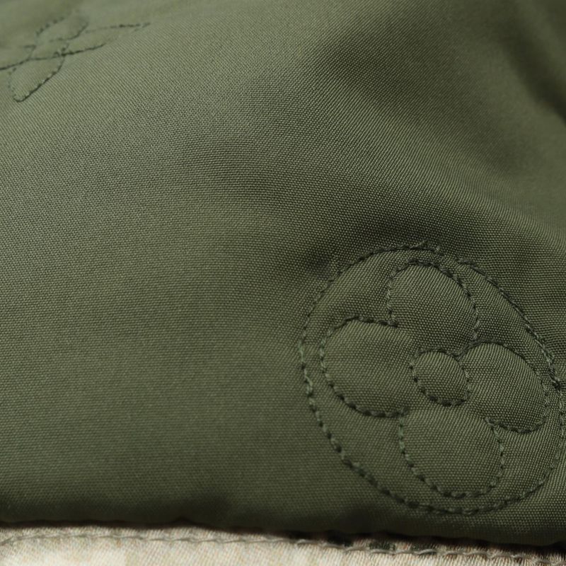 Louis Vuitton Graphic Coach Other Camouflage Jacket Men's Unused