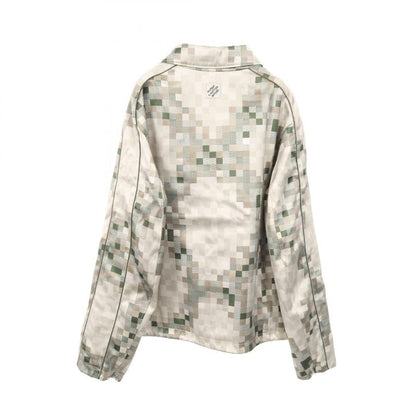 Louis Vuitton Graphic Coach Other Camouflage Jacket Men's Unused