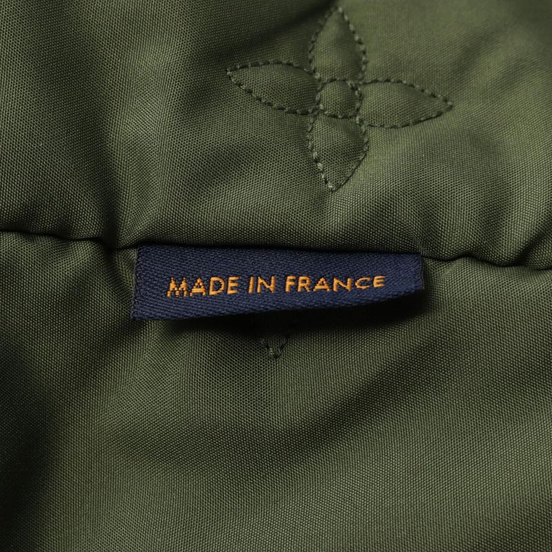 Louis Vuitton Graphic Coach Other Camouflage Jacket Men's Unused