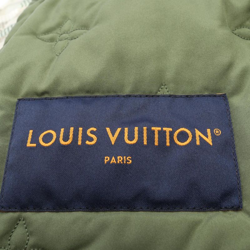 Louis Vuitton Graphic Coach Other Camouflage Jacket Men's Unused
