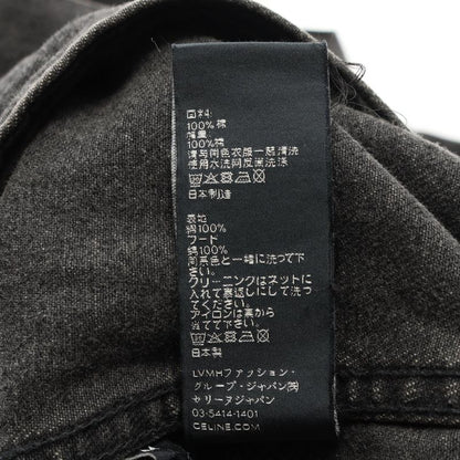 Celine Denim Jacket Trucker Jacket Other Jacket Men's Unused