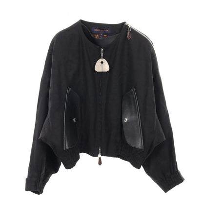 Louis Vuitton Blouson Zip Up Jacket Fgja48jmv Fabric Jacket Women's Used a