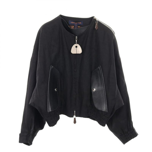 Louis Vuitton Blouson Zip Up Jacket Fgja48jmv Fabric Jacket Women's Used a