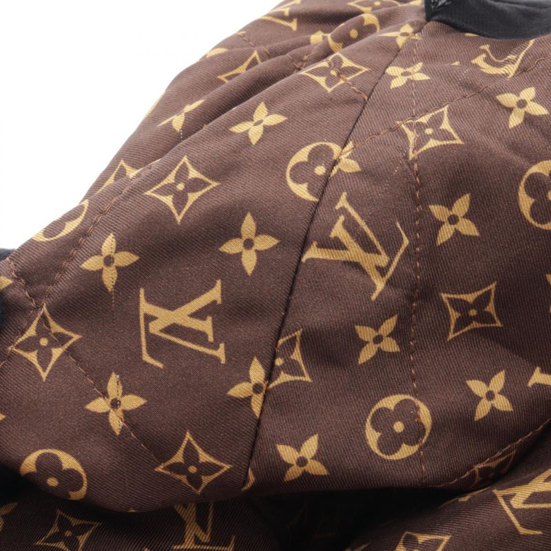 Louis Vuitton Blouson Zip Up Jacket Fgja48jmv Fabric Jacket Women's Used a