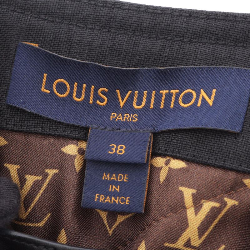 Louis Vuitton Blouson Zip Up Jacket Fgja48jmv Fabric Jacket Women's Used a