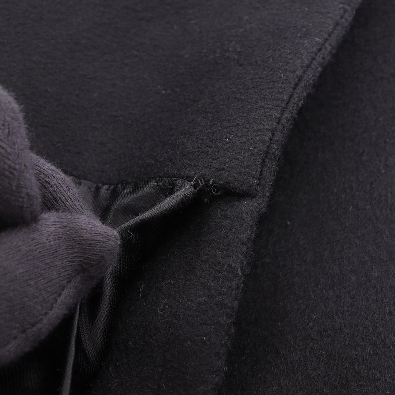 Celine Officer 2 M07 C998 K Wool Coat Men's