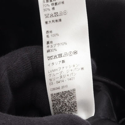 Celine Officer 2 M07 C998 K Wool Coat Men's