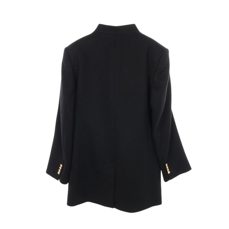 Celine Officer 2 M07 C998 K Wool Coat Men's