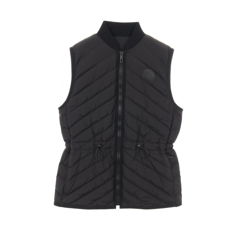 Hermes Down Vest Serie Logo Quilted 4h0169dr Other Down Vest Ladies Unused