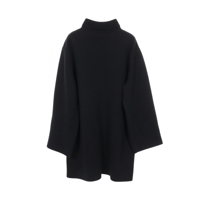 Hermes Bias H Knit 4h2102d2 Wool Coat Women's Used a