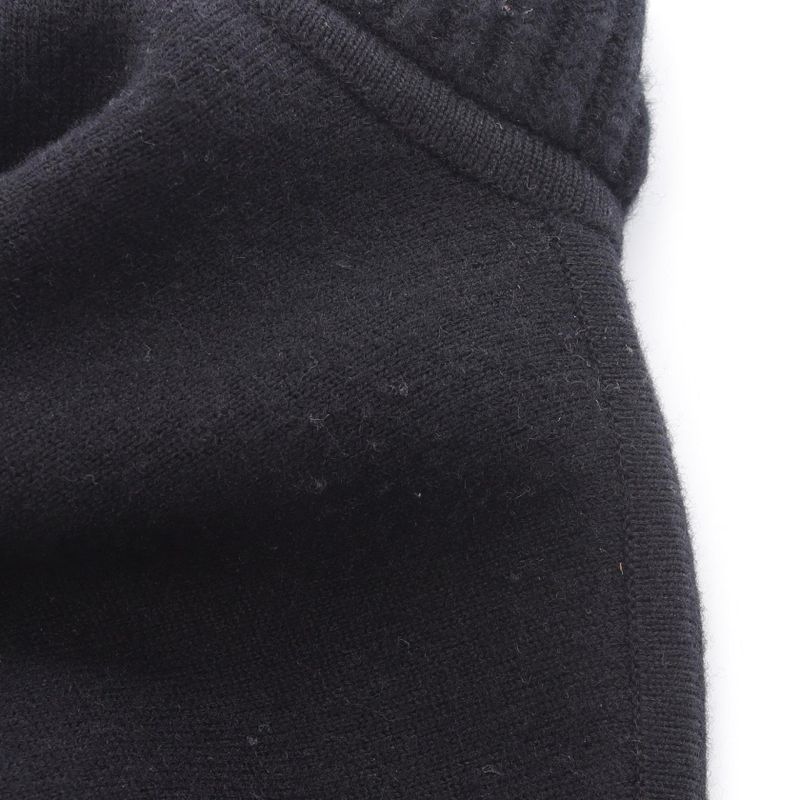 Hermes Bias H Knit 4h2102d2 Wool Coat Women's Used a