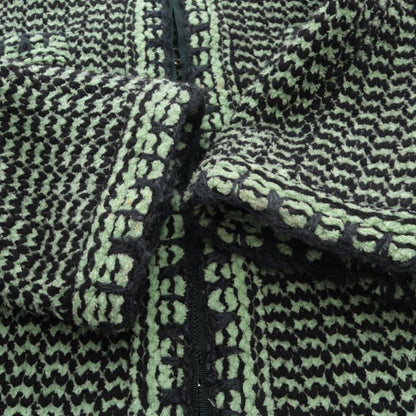 Chanel Cardigan Coco Mark Button Knit Jacket Tweed P70487k10067 Cashmere Cotton