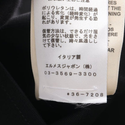 Hermes Collarless Jacket Zip Up 3e0203dj Other Jacket Ladies Used a