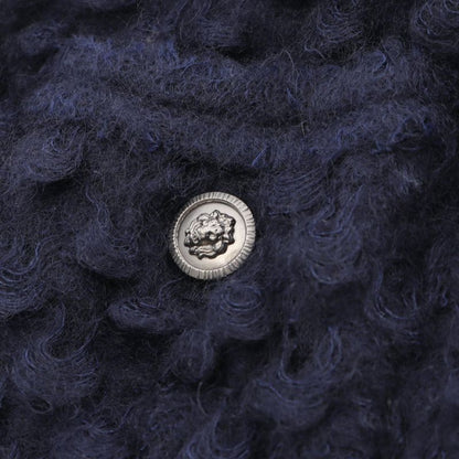 Chanel Coco Mark Button P33858v24256 Nylon Jacket Women's Used B