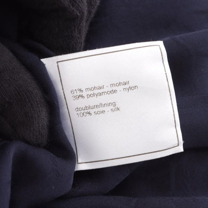 Chanel Coco Mark Button P33858v24256 Nylon Jacket Women's Used B