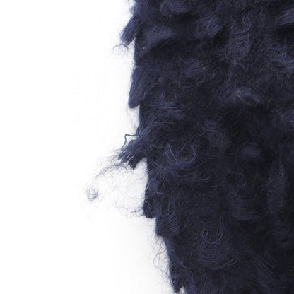 Chanel Coco Mark Button P33858v24256 Nylon Jacket Women's Used B