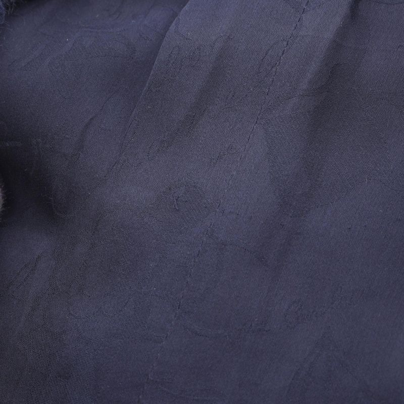 Chanel Coco Mark Button P33858v24256 Nylon Jacket Women's Used B