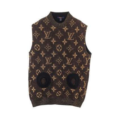 Louis Vuitton Knit Monogram Vest Rw221w Is5 Fmkw01 Wool Knit Women's Used a