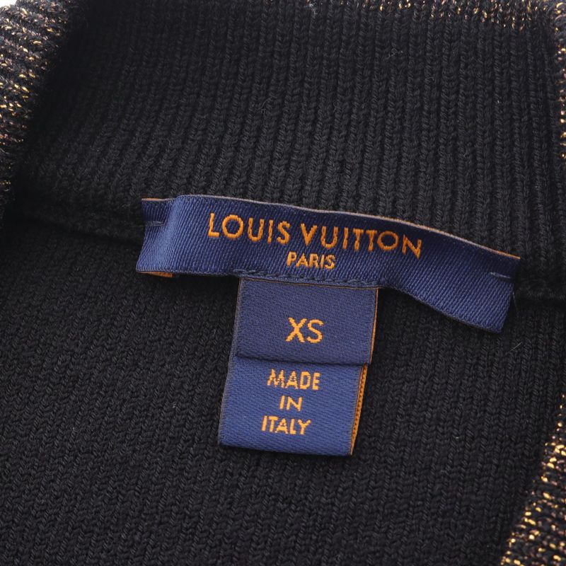 Louis Vuitton Knit Monogram Vest Rw221w Is5 Fmkw01 Wool Knit Women's Used a