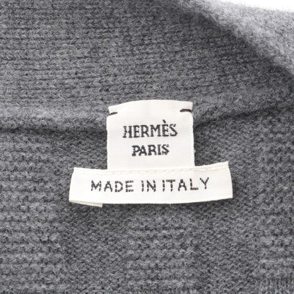 Hermes Cardigan H Pattern Serie Button Wool