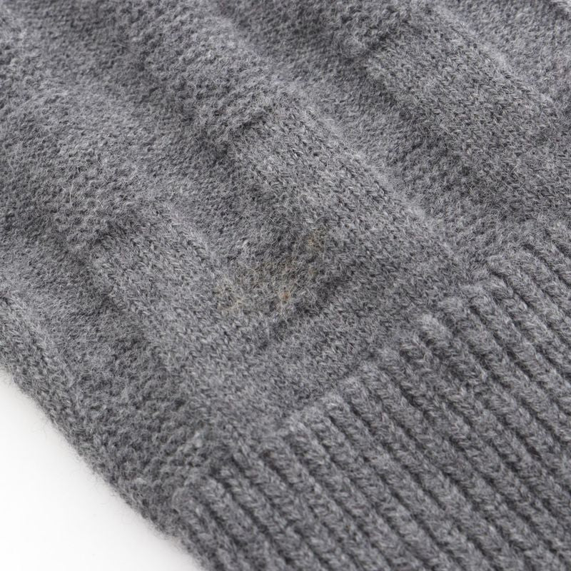 Hermes Cardigan H Pattern Serie Button Wool