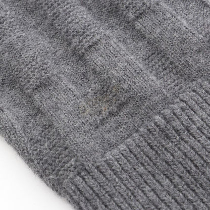 Hermes Cardigan H Pattern Serie Button Wool