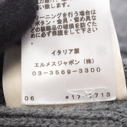 Hermes Cardigan H Pattern Serie Button Wool